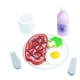thumbnail image 1 of Koolsoo Juguetes de desayuno, juguetes de cocina, juguetes educativos para niños pequeños, regalo de cumpleaños Azul, 1 of 7