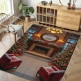 thumbnail image 5 of 4'x6' area carpet persian carpet area rug thick fun area rug moody area rug, 5 of 10