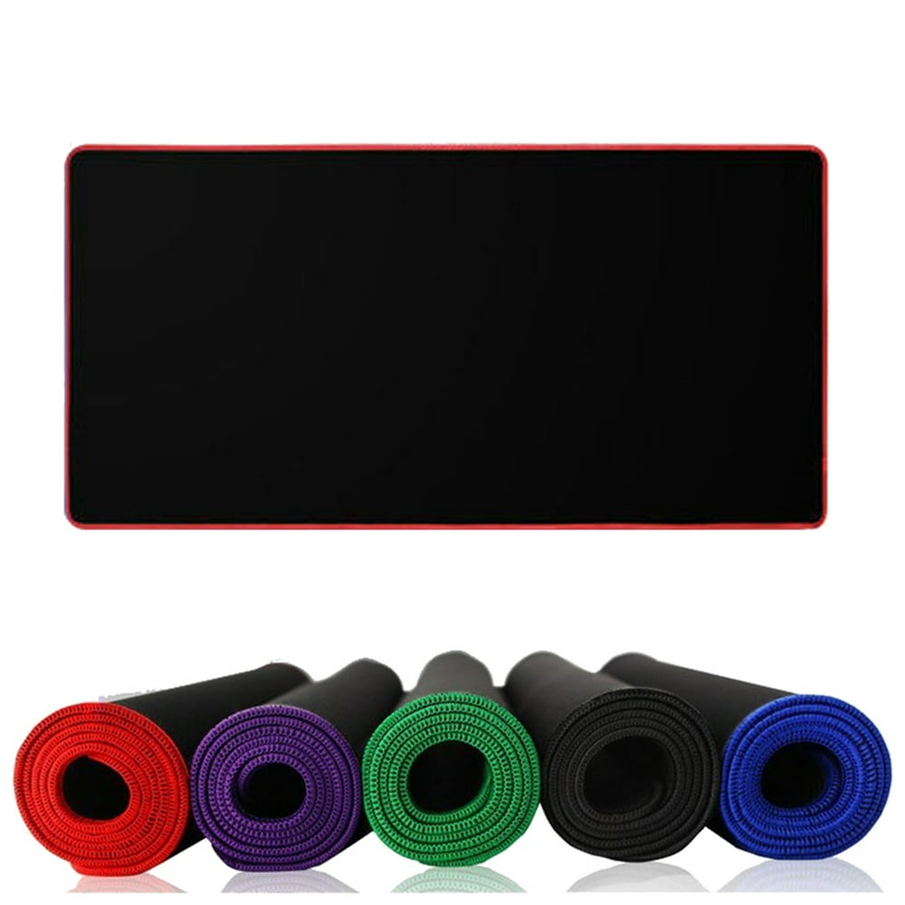 INTBUYING 1pc Computer Mouse Pad Mat PC Laptop Rubber Gaming Large
