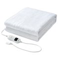 thumbnail image 3 of VEVOR Massage Table Warmer – 73.6” x 30” Heating Pad with Timer, 8 Heat Settings, Soft Fleece, 3 of 12