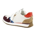 thumbnail image 3 of Vionic Monarch Women's Fashion Sneakers Ivory Multi Suede/Microfiber Size 7 M, 3 of 8