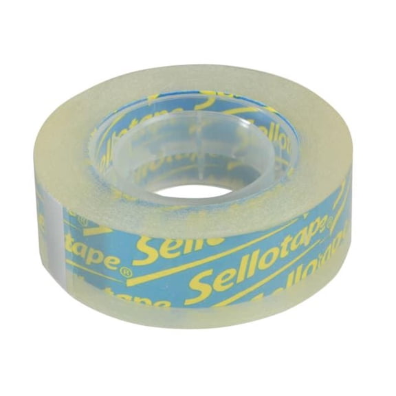 Sellotape - Sellotape Blister Pack 18mm x 25m Clear