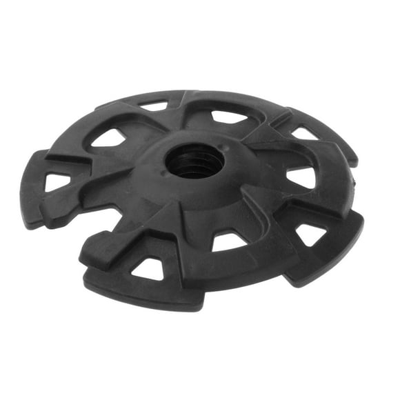 Cesta de nieve para bastón para caminar, cestas profesionales de repuesto para bastones de esquí de 9 cm de diámetro, cesta de barro para bastón para shamjiam Cesta para bastones