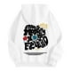 thumbnail image 3 of MHFRRA Sudadera con Capucha, Suave y Cómoda, para Uso Informal, Ligera, Deportiva y para Exteriores Blanco, 3 of 3