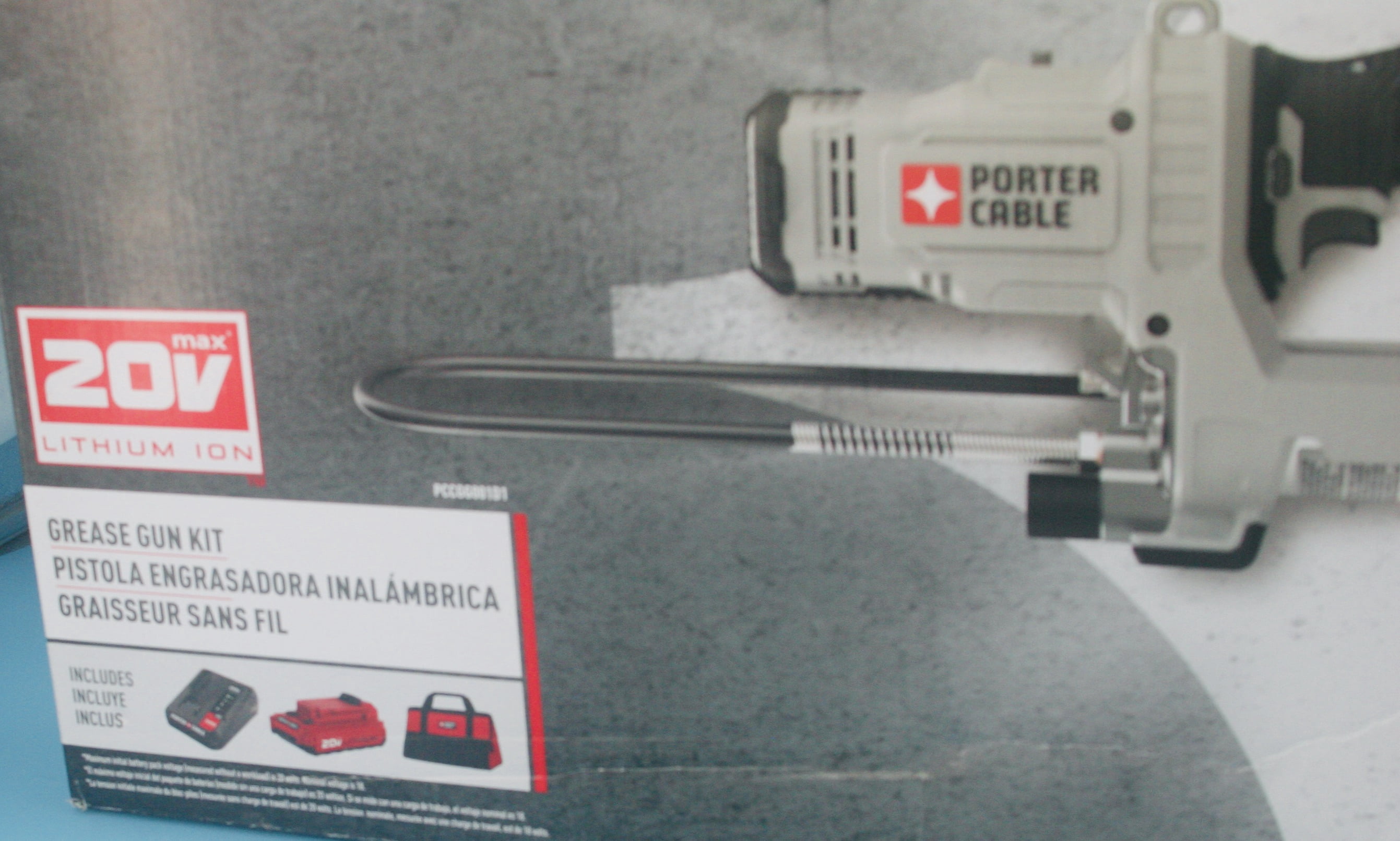 Porter Cable Grease Gun Kit