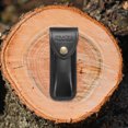 thumbnail image 5 of Uxcell Leather Knife Sheath 5.71" with Hole for Belt Folding Knife Camping Outdoors, Black, 5 of 5
