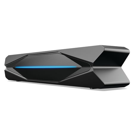 Emerson EHS-1751 Indoor 2-Channel Stereo Mini Bluetooth Soundbar Sound Bar, Single Piece