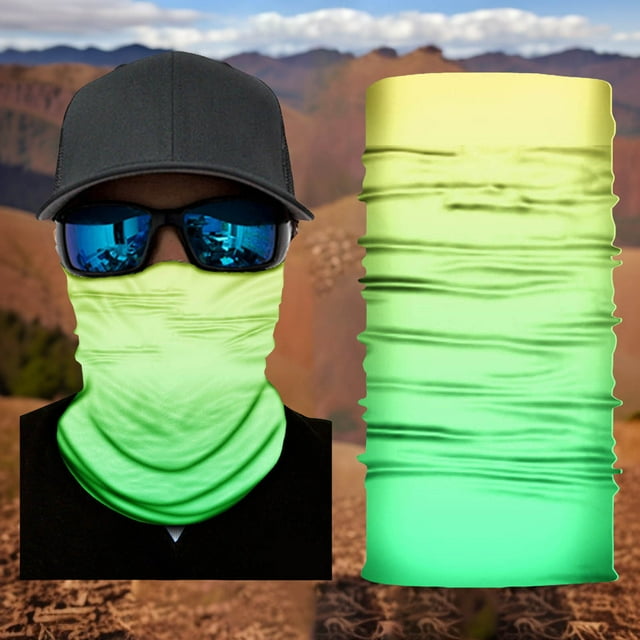 Sun Protective Scarf Multifunctional Seamless Design for Outdoor Activities Daily Wear Hiking Running Cycling Fishing Accessories
