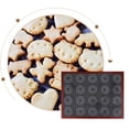 thumbnail image 4 of Perforated Silicone Baking Mat Non-stick Heat Resistant 40x30 Macaron Pastry Pad, 4 of 9