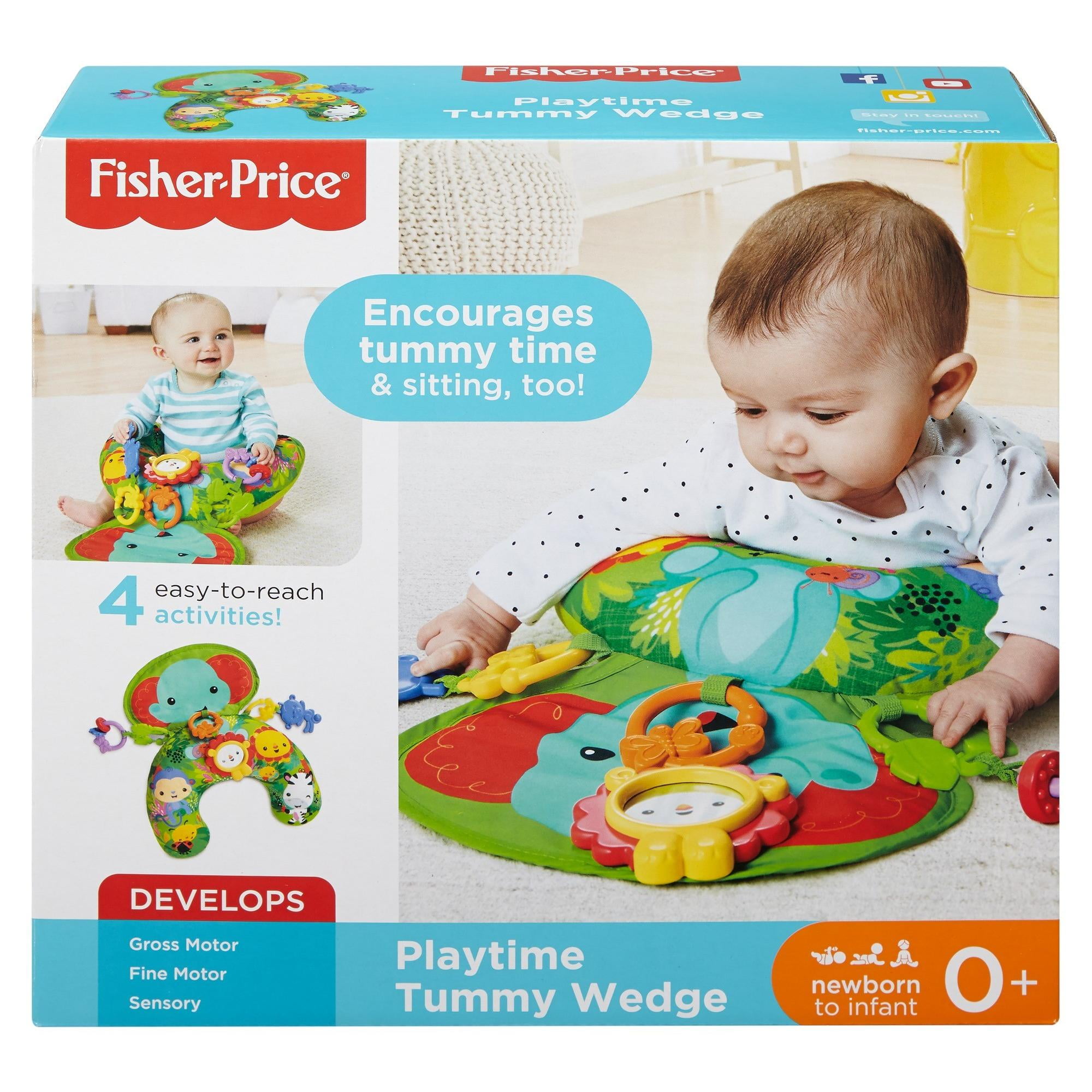 fisher price tummy wedge