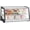 Black, variant on Accreate 8.2 Cu.Ft Pastry Display Refrigerator - Freestanding with Adjustable Shelves & Rear Sliding Door