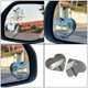 thumbnail image 2 of Blind Spots Mirrors Heart Shaped Convex Rearview Side Mirror for Enhanced Safety Universal Car Wide Angle Side Mirror, 2 of 4