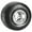 Black|11x7.10-5'', variant on 11x7.10-5 Rear Wheel Tire with Rim 3 Stud, 11x7.10x5 Go-Kart & Kart-Racer Slick Tire, 4-Ply, Smooth Tread, Tubeless for Drift Trike Racing Go Kart