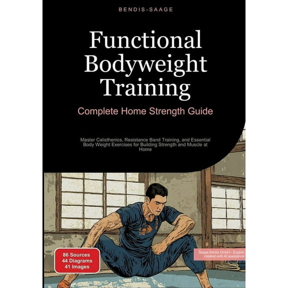 Functional Bodyweight Training: Complete Home Strength Guide: Master Calisthenics, Resistance Band Training, and Essenti, (Paperback)
