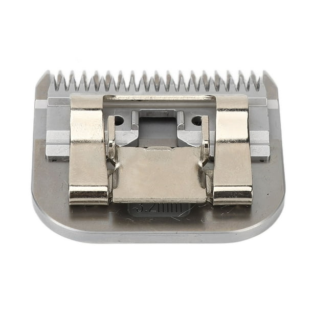 Cuchilla cortapelos para perros dientes profundos precisos cuchilla cortapelos para perros acero carbonizado desmontable tamaño profesional 7F larga duración 32 mm para ANGGREK Otros