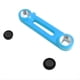 thumbnail image 1 of Brazo Amortiguador Delantero para XO con Cubierta de Fuerza para Brazo Grande y Pequeño, Piezas de Reparación para Patinete Eléctrico, Color Azul., 1 of 6