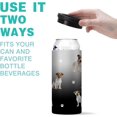 thumbnail image 2 of Jack Russell Terrier Can Cooler,Slim Can Cooler Insulated Stainless Steel Can Cooler,Beer/Drink/Wine/Hard Seltzer/Soda Can Cooler, 2 of 5