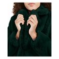 thumbnail image 3 of APPARIS Womens Green Faux Fur Faux Fur Button Down Winter Jacket Coat XXL, 3 of 3