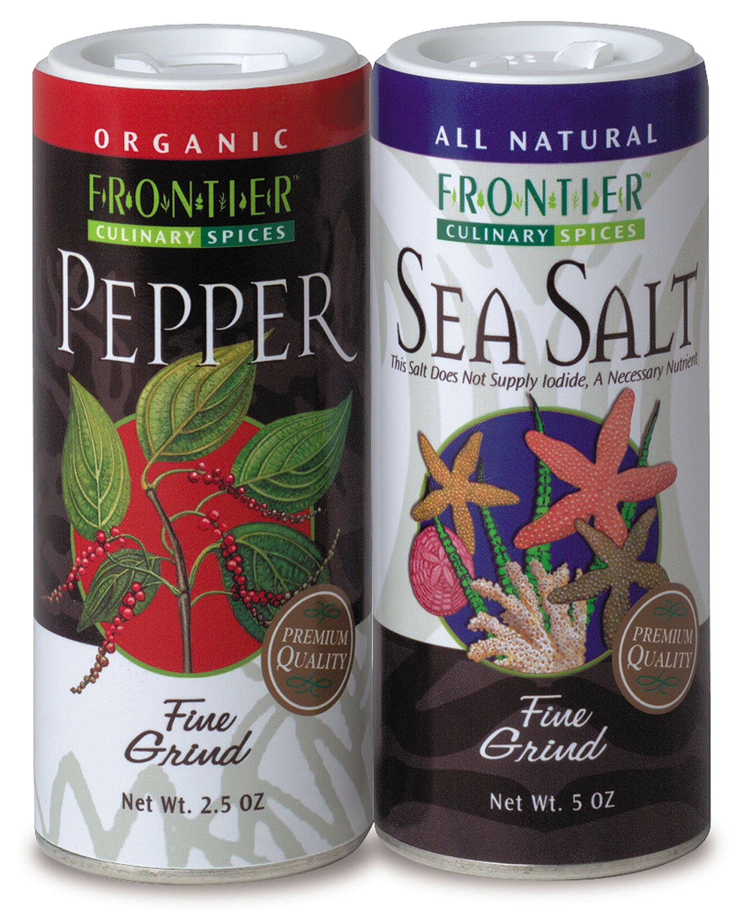 Frontier Coop Salt and Pepper Combo Pack