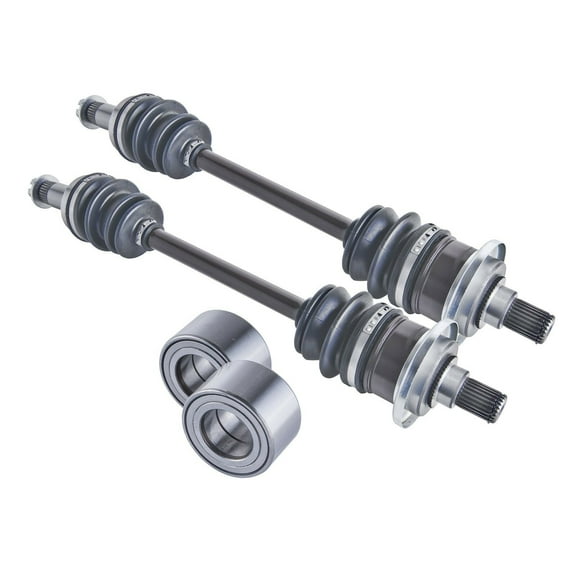 Arctic Cat ATV 400 450 500 650 700 1000 front cv axles & wheel bearings