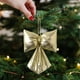 thumbnail image 5 of pstuiky Adornos navideños, lazos navideños, adornos para el árbol de Navidad, lazos colgantes, decoración para escaparates., 5 of 6