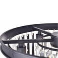 thumbnail image 5 of USUT 6-Light Modern Contemporary Crystal Chandelier Ceiling Light Pendant, 5 of 5