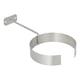 thumbnail image 2 of Soporte de exhibición Yuyangstore para cuello de camisa Plata, 2 of 8
