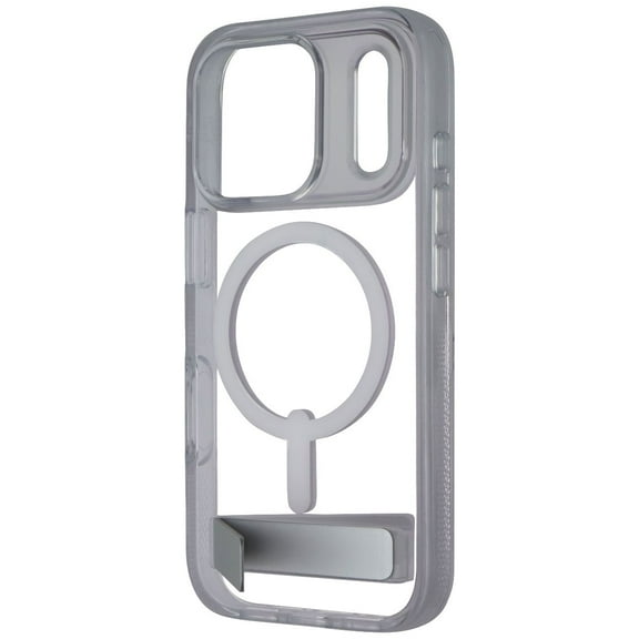 ZAGG Crystal Palace Snap Case w/ Kickstand for MagSafe for iPhone 17 Pro - Clear