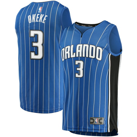 Chuma Okeke Orlando Magic Fanatics Branded 2019 NBA Draft First Round Pick Fast Break Replica Jersey Blue - Icon