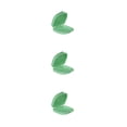 thumbnail image 3 of maskred 2 Pièces Boîte de Rangement de Prothèse Réutilisable Lavable Universel Remplacement Anti-Poussière Résistant à la Déchirure Égouttage Accessoires Vert 3Set, 3 of 6
