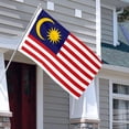thumbnail image 3 of Aihccy Malaysia Flag with Brass Grommets Size - 3x5Ft, 3 of 3