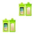 thumbnail image 4 of maskred PVC Phone Waterproof Bag 3-layer Sealed Replacement Outdoor Seaside Water Park Swimming Pool Pouch Accessories Green 2Set, 4 of 6