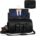 thumbnail image 2 of Bolsa de ropa ITIEZY Premium Travel de piel sintética impermeable, 2 of 5