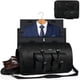 thumbnail image 2 of Bolsa de ropa ITIEZY Premium Travel de piel sintética impermeable, 2 of 5
