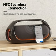 Update Bluetooth Speaker – 60W Hi-Res Audio, 120W Stereo Pairing, IPX6 Waterproof, 15 Hours Playtime, NFC & Multiple Connectivity Tronsmart Bang