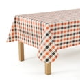 thumbnail image 5 of Way To Celebrate Halloween PEVA Tablecloth Indoor & Outdoor Table 60" x 102" - Buffalo Plaid, 5 of 9