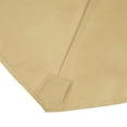 thumbnail image 3 of Bibana Replacement Canopy for 7.5ft Patio Umbrella, Market Umbrella Top with 6 Ribs, Outdoor Umbrella Cover (Tan), 3 of 6