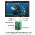 thumbnail image 3 of Pantalla A Color Grande, Cámara AHD 1080P De Alta Definición, Monitor LCD IPS De 7 Pulgadas, Modelo De Pez De aleación De Aluminio Resistente, Resistente Al Agua IP68,, 3 of 7