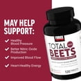 thumbnail image 4 of Force Factor Total Beets apoyo circulatorio 120 tabletas, 4 of 5