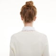 thumbnail image 4 of YooGuoGuo Fake Collar Lace Detachable Dickey Collar Blouse Half Shirts Faux False Collar, 4 of 5