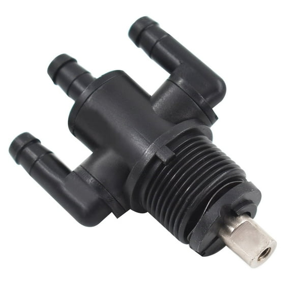 3-Way Fuel Shutoff Valve Petcock Fit for Polaris Scrambler Magnum Xplorer