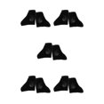 thumbnail image 2 of Soidarity 1 Pair Figure Ice Skating Boot Covers Protector Overshoes for Women Men Type2 NO2, 2 of 6