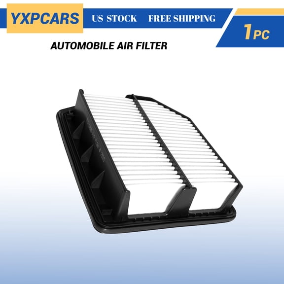 YXPCARS 1PC Engine Air Filter (CA10885), Replacement Front Engine Air Filter for Honda CR-V 2010-2011 L4 2.4L