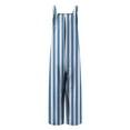 thumbnail image 6 of Rutainlusire Women's Striped Jumpsuits with Pockets Sleeveless Loose Fit Fashion Wide Leg Trousers, 6 of 7