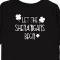 thumbnail image 4 of Inktastic Let the Shenanigans Begin Boys or Girls Long Sleeve Toddler T-Shirt, 4 of 5