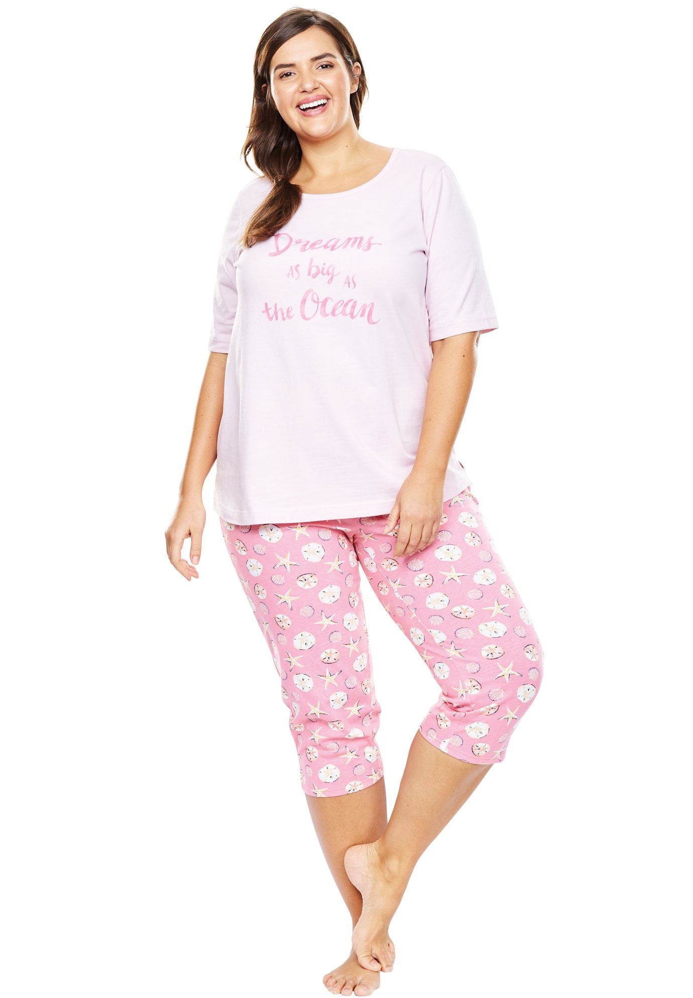 plus size capri sets cheap