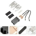 ZONHEBIN 4 Sets Range Stove Element Plug Receptacle Kit for Oven Parts