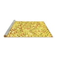 thumbnail image 2 of Ahgly Company Machine Washable Indoor Rectangle Southwestern Yellow Country Area Rugs, 6' x 9', 2 of 4