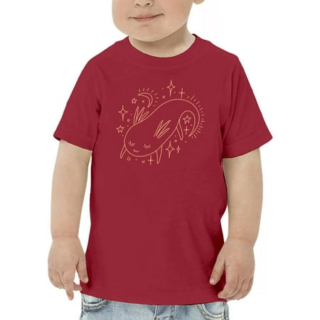 

Cosmical Axolotl T-Shirt Toddler -Image by Shutterstock 3 Toddler