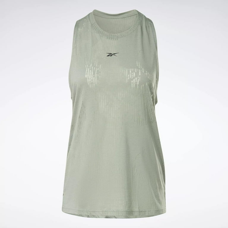 Reebok burnout tank best sale top